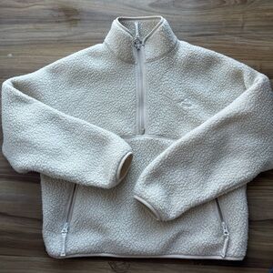 TNA Aritzia Polartec Quarter Zip
